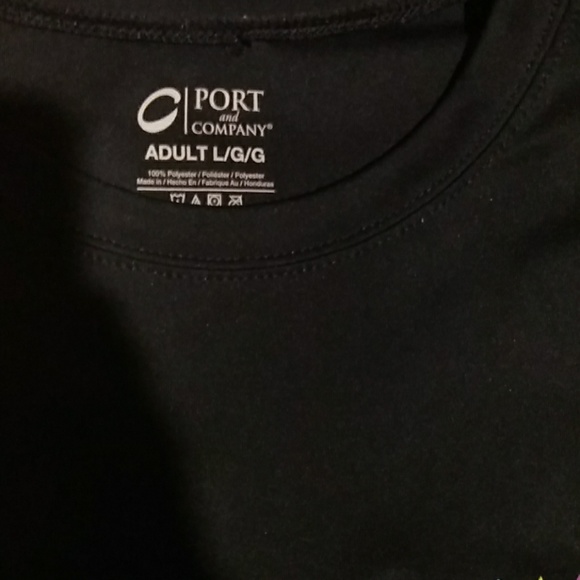 C port mens  tshirt - Picture 7 of 7